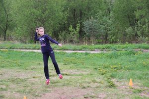 Великолукские школьники сдают ГТО (ФОТО)