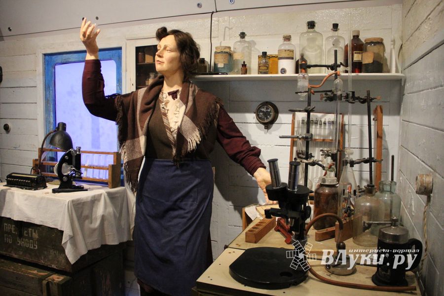 В Великих Луках работает инсталляция «Поезд Победы» (ФОТО)