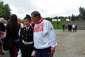 Великие Луки встретили олимпийских чемпионов (ФОТО)