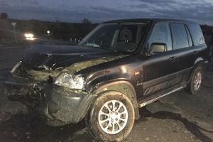 В Великих Луках произошло тройное ДТП (фоторепортаж)