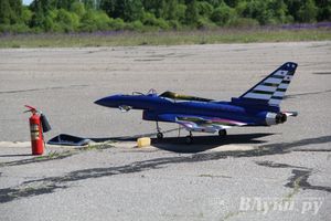 В Великих Луках прошел Фестиваль авиамодельного спорта (фото)