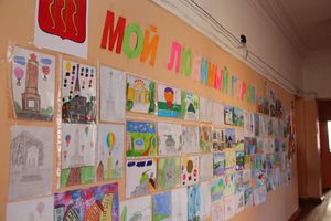 «Мой город Великие Луки — город фонтанов и шаров» (фото)