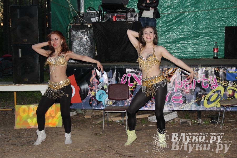 Фестиваль танцевальной музыки в Сенчитах (фото)