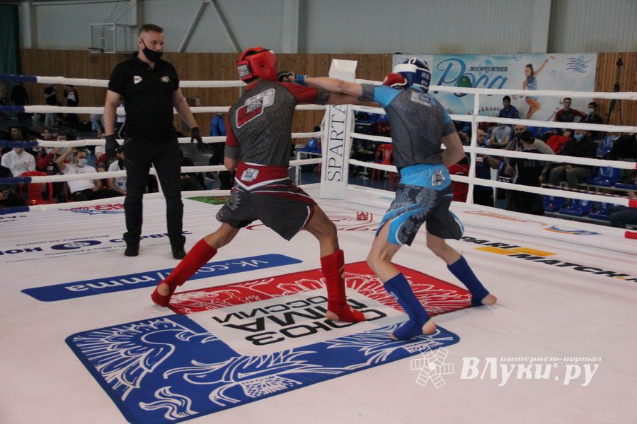 В Великих Луках прошло Первенство России по смешанному боевому единоборству (ФОТО)