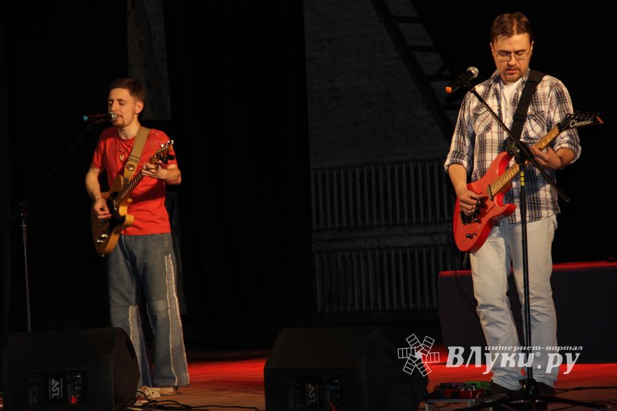Большой сольный концерт «V.V. and Band» состоялся в Великих Луках