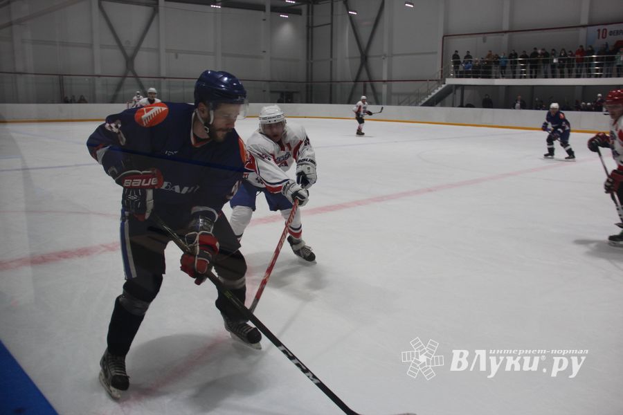ХК «Экспресс» уступил команде «Аванта-Остров» (ФОТО)