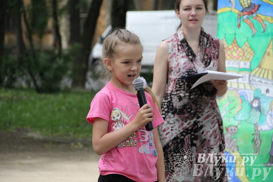 Пушкинский день отметили в Великих Луках