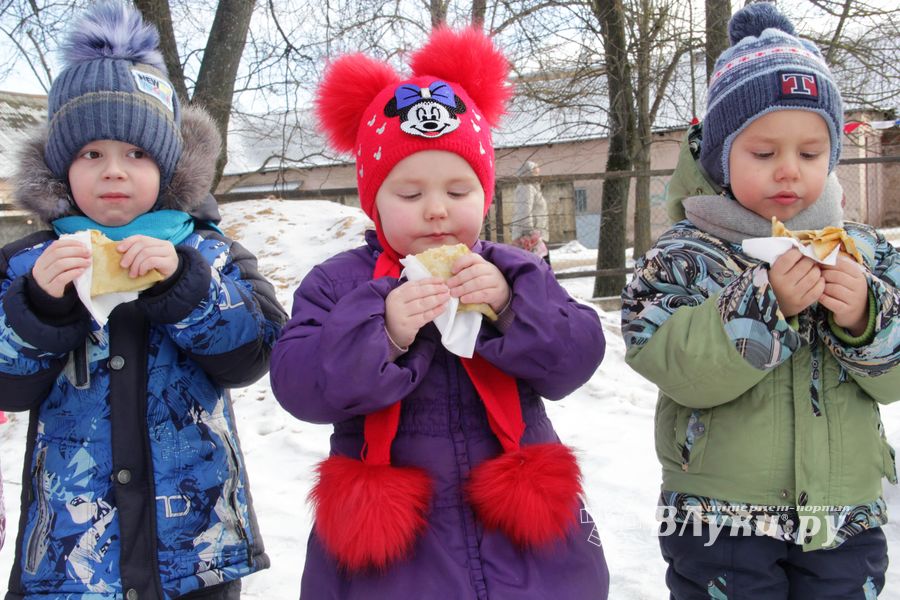 Широкую Масленицу отметили в детском саду №   (ФОТО)