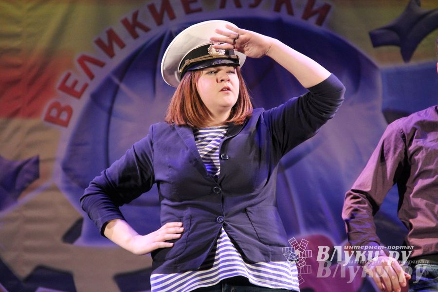 Великолукские КВНщики совершили «путешествие во времени» (фото)