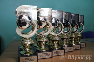 Команда Великолукского района стала чемпионом области по мини-футболу (фото)