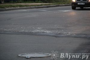 Утро понедельника — ДТП на улице 3-й Ударной Армии (фото)