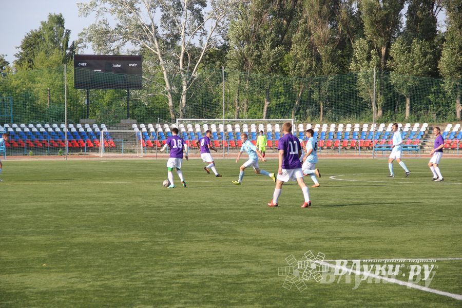 Матч «Великолукский район» — «Экспресс» в рамках Чемпионата Псковской области по футболу