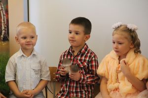 Как малыши Осень спасали