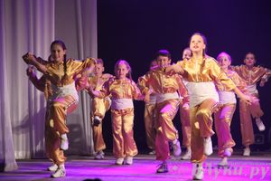 Отчетный концерт образцового хореографического коллектива «Жемчужина»