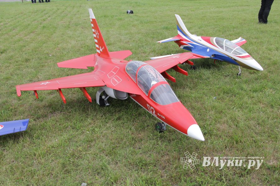 Чемпионат России по авиамодельному спорту в Великих Луках (ФОТО)