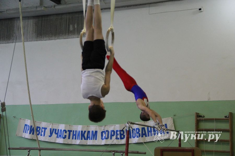 В Великих Луках прошло Первенство города по спортивной гимнастике (фото)
