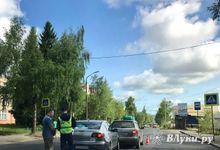 ДТП на пр. Октябрьском (ФОТО)