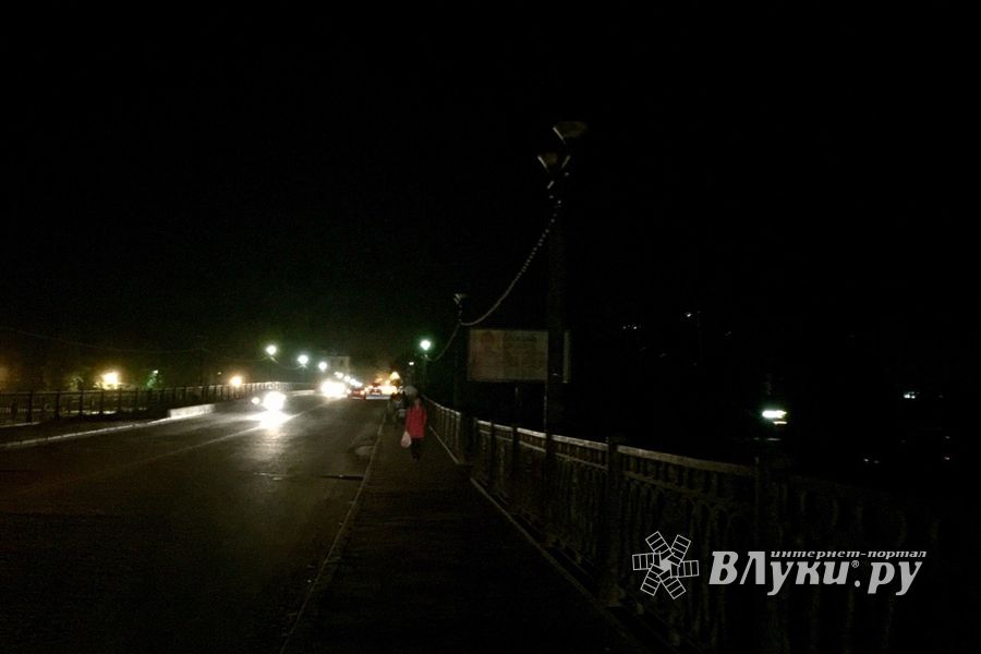 Вчера Великие Луки погрузились во тьму (ФОТО)