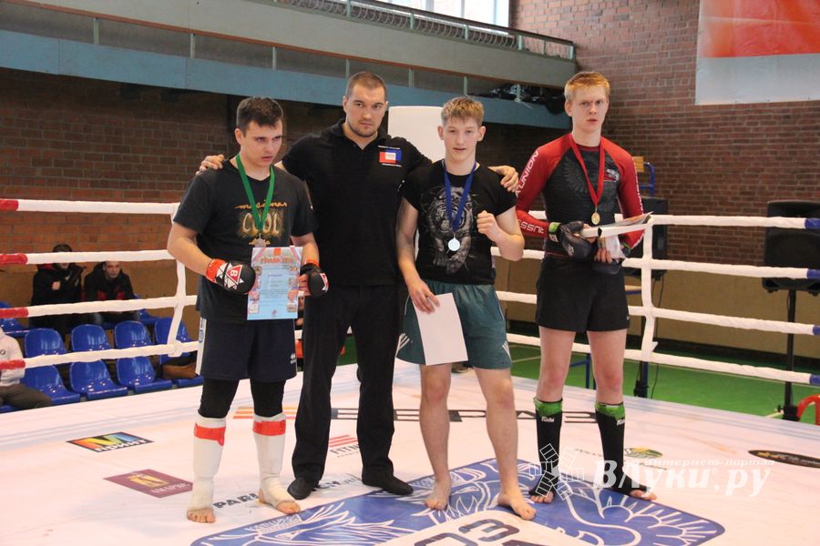 В Великих Луках прошел международный открытый Кубок по смешанному боевому единоборству (ФОТО) (16+)