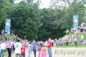 Открытие 18-й Международной встречи воздухоплавателей в Великих Луках (часть 2)