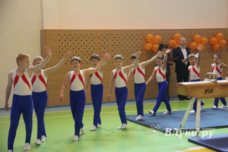 Парад гимнастики