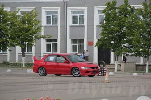 В Невеле состоялся финал по автоспринтслалому