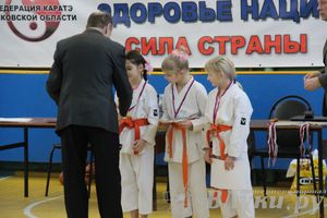 В Великих Луках прошел Открытый чемпионат Псковской области по каратэ