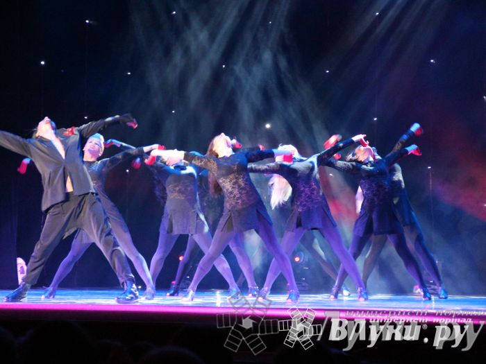 В Великих Луках состоялся концерт балета TODES