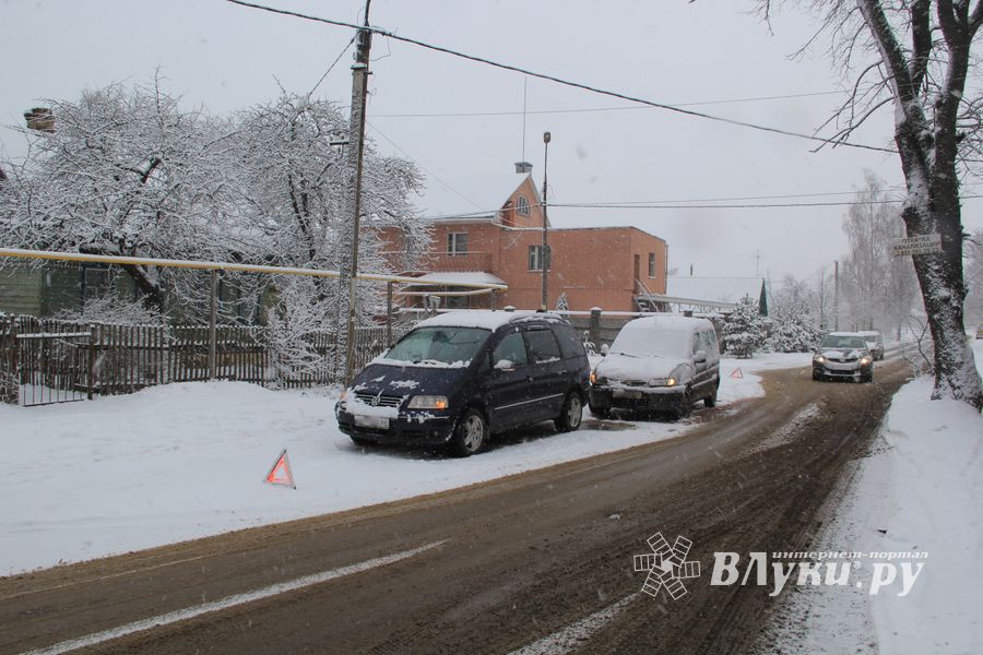 ДТП на 3-ей Ударной (фото)