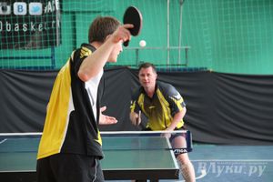 Настольный теннис. Лучший из великолучан лишь шестой (фото)