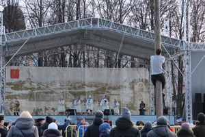 Масленичные гуляния прошли в Великих Луках (ФОТО)