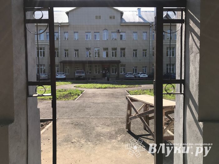 Больным уже есть где разгуляться (ФОТО)