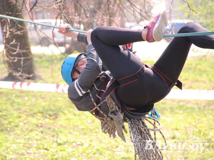В Великих Луках прошло Первенство по спортивному туризму (ФОТО)