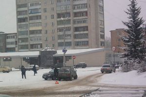 ДТП на проспекте Ленина (фото) 