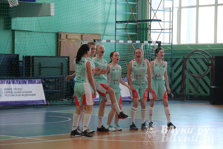 Игра за 1 место СОШ 50, Дно — ПТПЛ Псков (девушки)