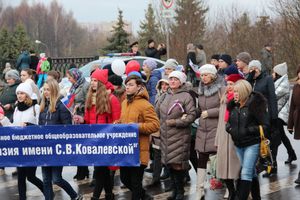 В Великих Луках отметили День народного единства (ФОТО)