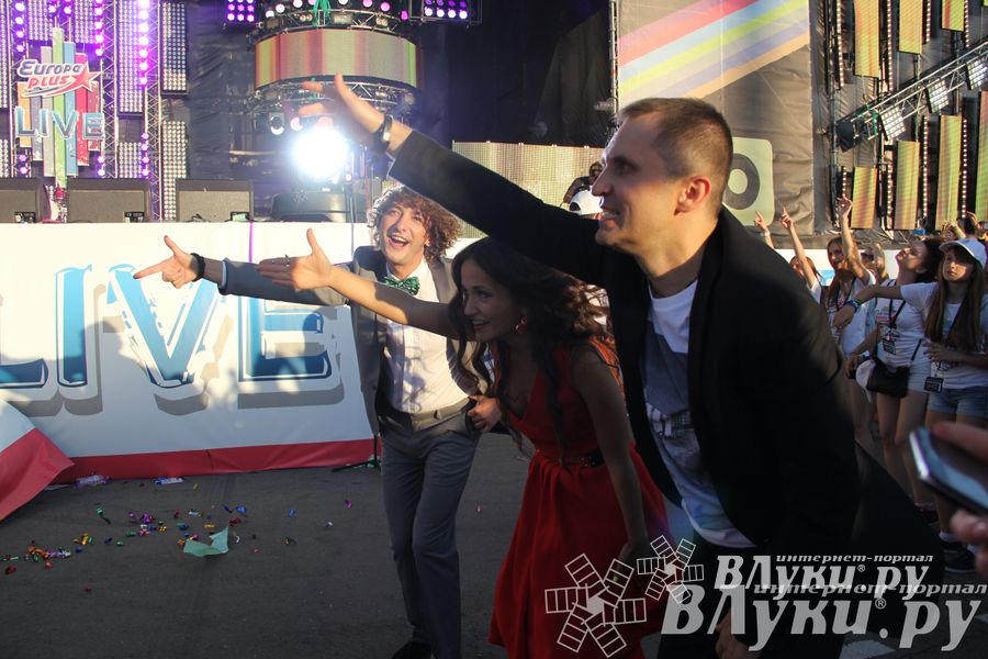 Великолучане съездили на ежегодный open-air Europa Plus LIVE