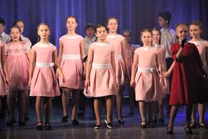 Юные артисты ГДК им. Ленина отметили «Мамин день» (ФОТО)