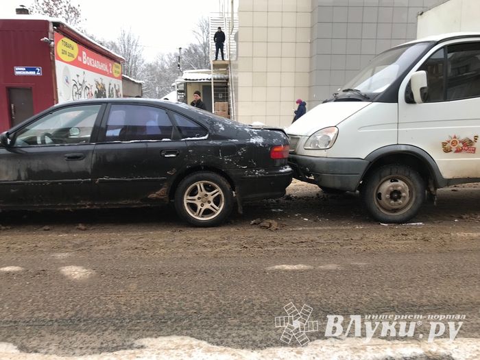 ДТП на улице Вокзальной (ФОТО)