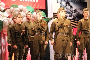 Праздничный вечер, посвященный 70-летию Победы в Великой Отечественной войне 1941-1945 годов прошел в Великих Луках (фото)