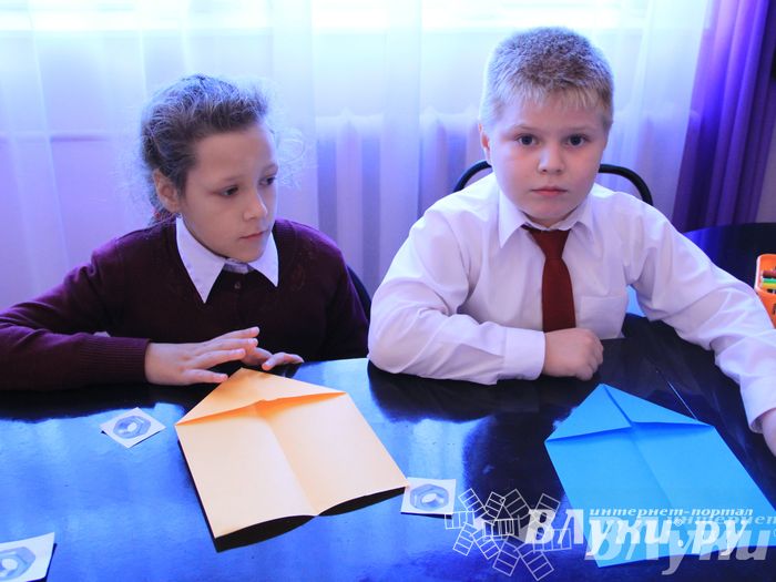 Великолукских лицеистов посвятили в «Маленькие мастера»