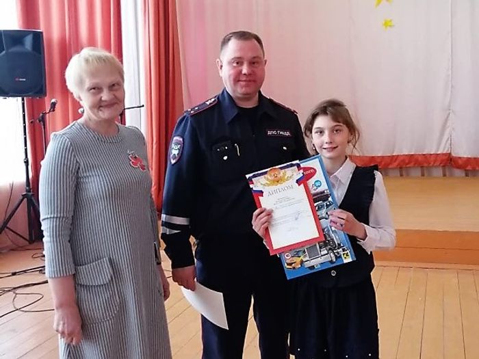 В Куньинском районе прошёл районный конкурс «Безопасное колесо» (ФОТО)