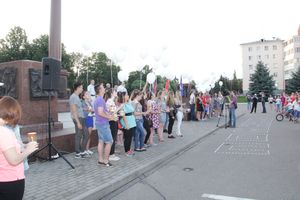 «Свеча памяти» в Великих Луках (ФОТО)