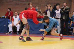 В Великих Луках прошли соревнования по самбо (ФОТО)