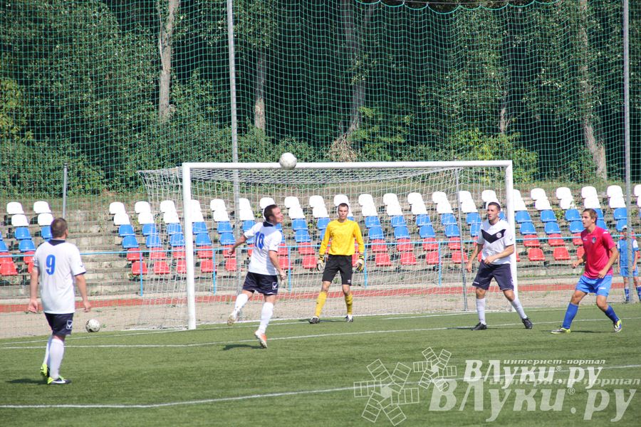 Матч «Луки-Энегрия» — «Беломорец»