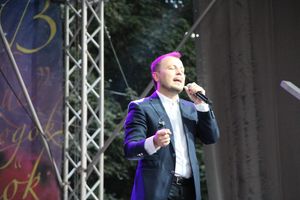 День города: концерт, аэростаты и салют (ФОТО)