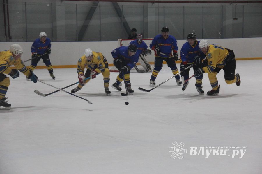 Великолучане одержали победу над псковским «Беркутом» (ФОТО)