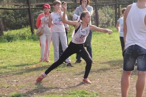 В Великих Луках состоялись соревнования «Шиповка юных» (фото)