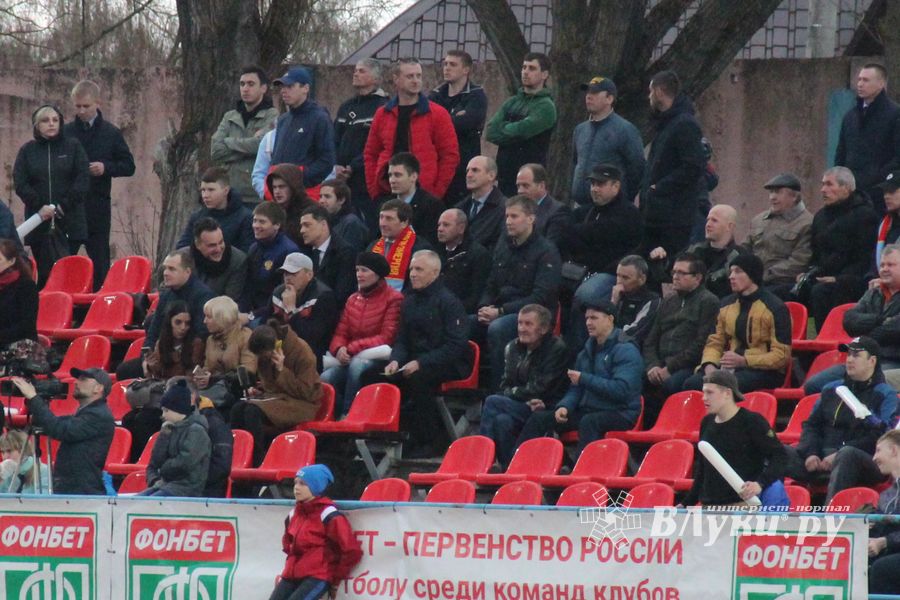 ФК «Луки-Энергия» сыграл вничью с командой «Псков-747» (ФОТО)