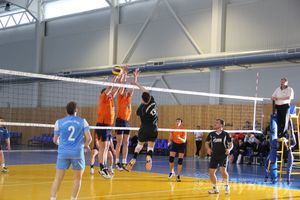 Спартакиада «ООО Газпром-трансгаз Санкт-Петербург» по волейболу 